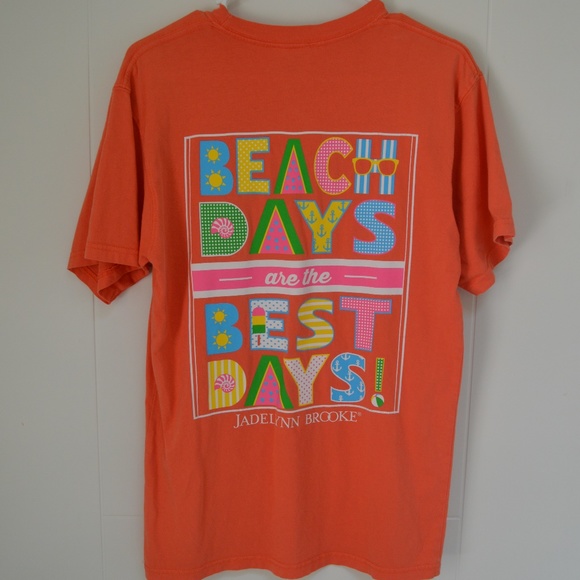 Jadelynn Brooke Tops - Jadelynn Brooke Deer pocket t-shirt Beach days S
